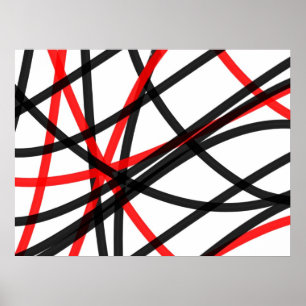 Crossed The Line Poster