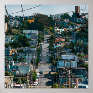 Crossed Wires Poster