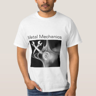 CROSSED WRENCHES METAL MECHANICS,PLUMBERS T-Shirt