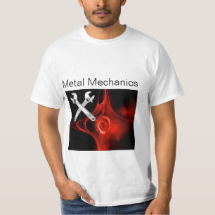 CROSSED WRENCHES METAL MECHANICS,PLUMBERS T-Shirt
