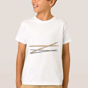 CrossedDrumSticks042211 T-Shirt