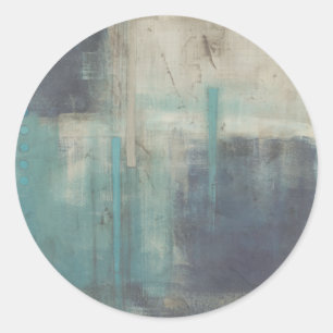 Crossfade I Classic Round Sticker