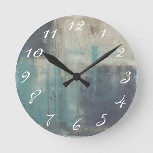 Crossfade I Round Clock (Front)
