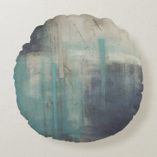 Crossfade I Round Pillow