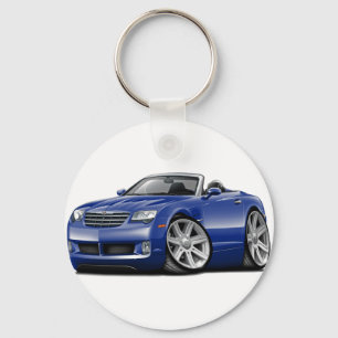 Crossfire Blue Convertible Keychain
