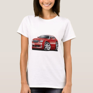 Crossfire Maroon Car T-Shirt