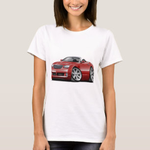 Crossfire Maroon Convertible T-Shirt