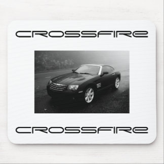 Crossfire Mouse Pad