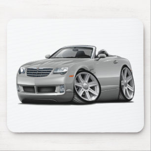 Crossfire Silver Convertible Mouse Pad