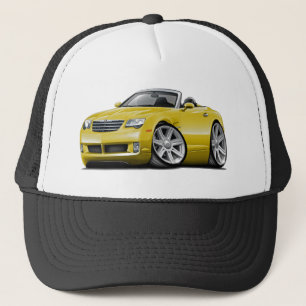 Crossfire Yellow Convertible Trucker Hat
