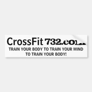 CrossFit 732 Bumper Sticker