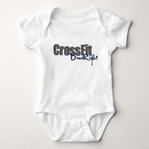 CrossFit DoneRight Logo Baby Bodysuit