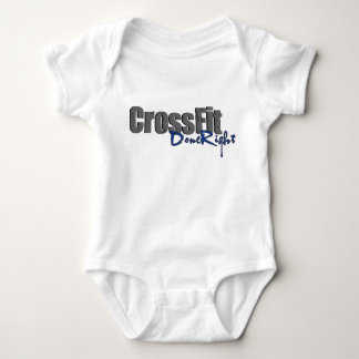 CrossFit DoneRight Logo Baby Bodysuit