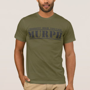 Crossfit High Voltage Murph Mens Tshirt