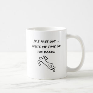 Crossfit-Inspired Novelty Coffee Mug