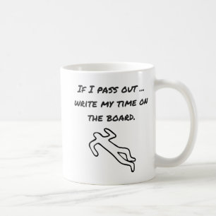 Crossfit-Inspired Novelty Coffee Mug