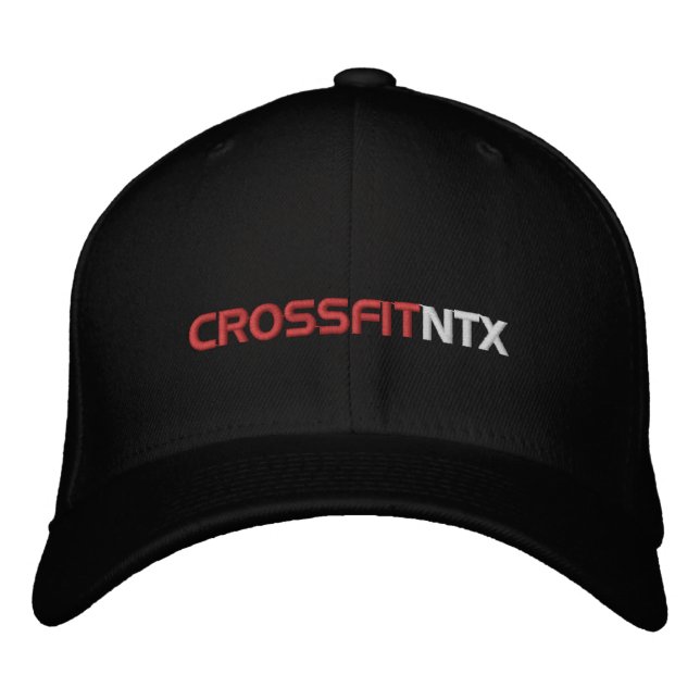 CrossFitNTX - Casquette noir (Devant)