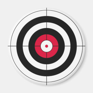 Crosshairs BullsEYE Target Magnet