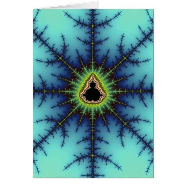 Crosshairs - Carte Fractale (Devant)