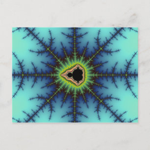 Crosshairs - Carte postale fractale