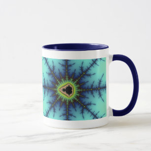 Crosshairs - Fractal Mug
