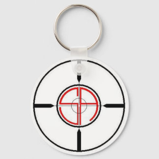 Crosshairs Keychain