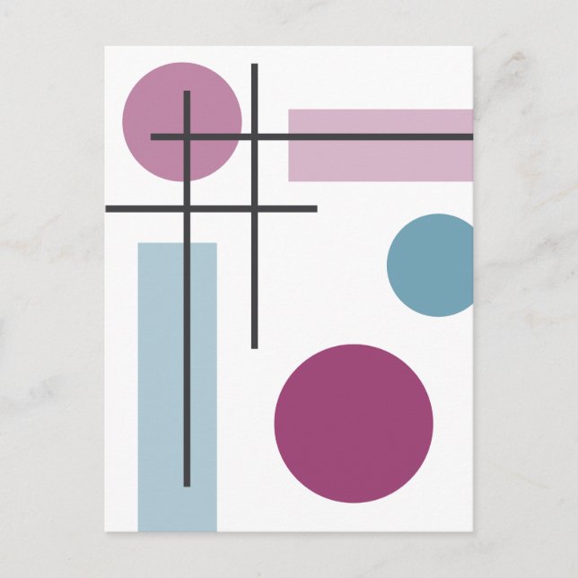 Crosshatch 2 postcard (Front)