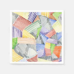 Crosshatch Quilt I Napkin