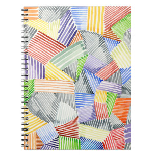 Crosshatch Quilt I Notebook