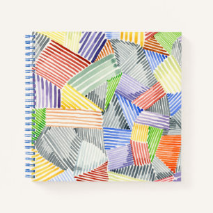 Crosshatch Quilt I Notebook
