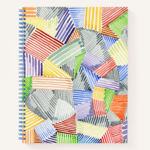 Crosshatch Quilt I Notebook