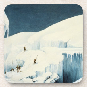 Crossing a Ravine, from 'A Narrative of an Ascent Coaster