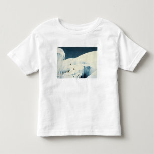 Crossing a Ravine, from 'A Narrative of an Ascent Toddler T-shirt
