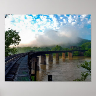 Crossing  After The Storm 8.5 X 11 Poster