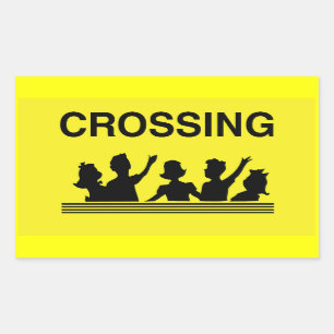 Crossing Border Sticker