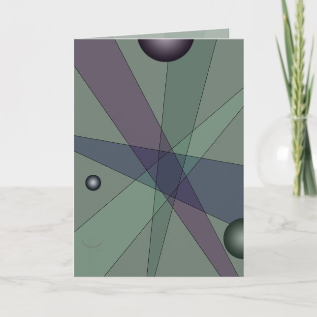 Crossing Card (Front)