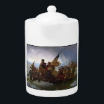 Crossing Delaware 1776: General George Washington<br><div class="desc">The year was 1776, and the American Revolution was in a perilous state. General George Washington's Continental Army, outnumbered and outgunned by the British forces, faced a desperate situation. Morale was low, supplies were scarce, and the army was shrinking as soldiers' enlistments expired. - Washington knew he needed a bold...</div>