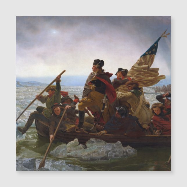 Crossing Delaware 1776: General George Washington (Front)