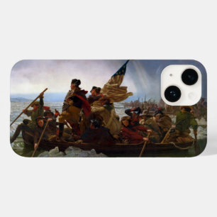 Crossing Delaware 1776: General George Washington Case-Mate iPhone 14 Case