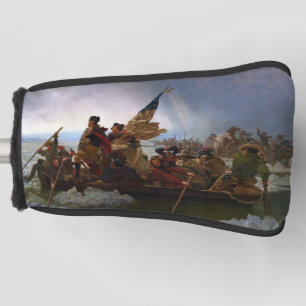 Crossing Delaware 1776: General George Washington Golf Head Cover