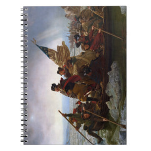 Crossing Delaware 1776: General George Washington Notebook