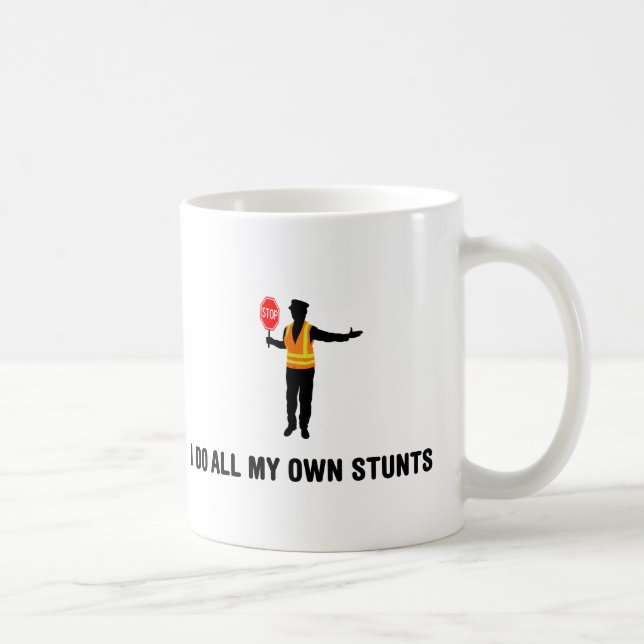 Crossing Guard Coffee Mug (Right)