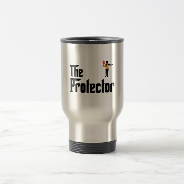 Crossing Guard Travel Mug (Center)