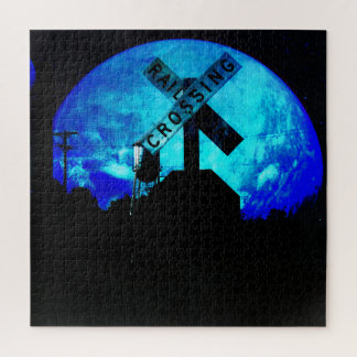 Crossing  jigsaw puzzle