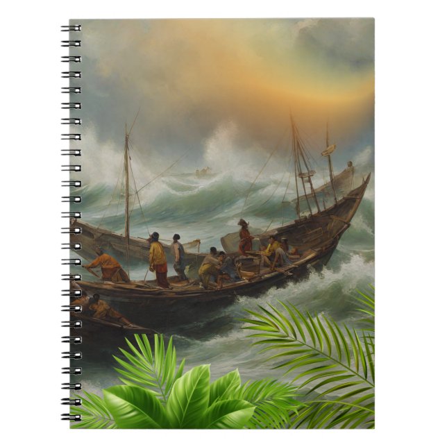 crossing notebook (Front)