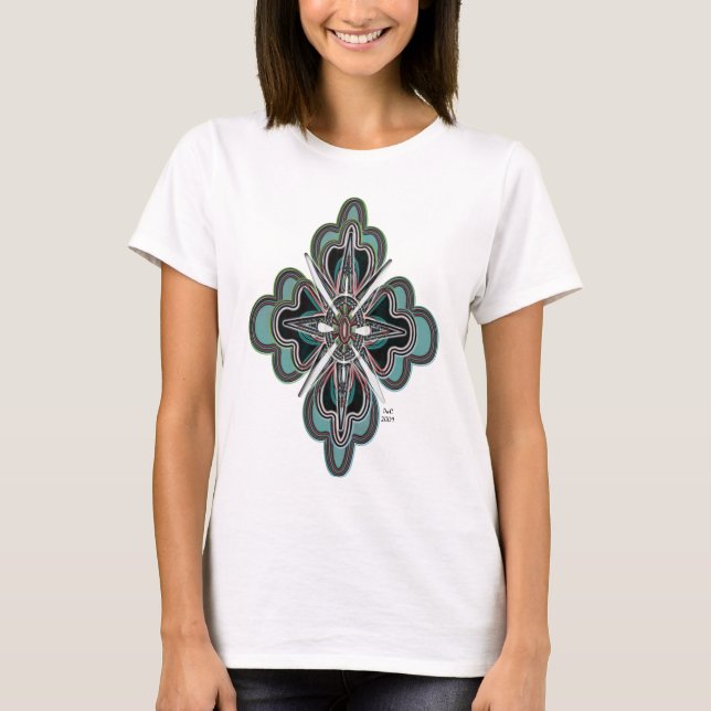 Crossing Over (Tank) T-Shirt (Front)