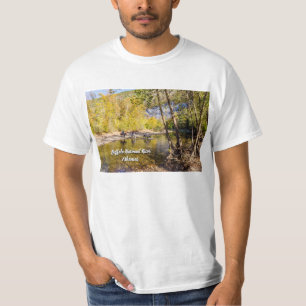 Crossing The Buffalo River T-shirt