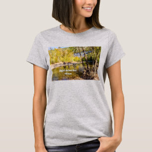 Crossing The Buffalo River T-Shirt