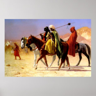 Crossing the desert poster