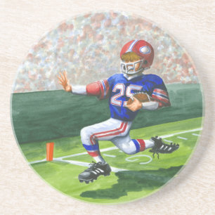 Crossing the Goal Line for a Touchdown Coaster